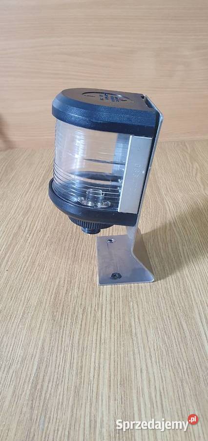 lampa nawigacyjna topowa biała 180 do łodzi Wrocław