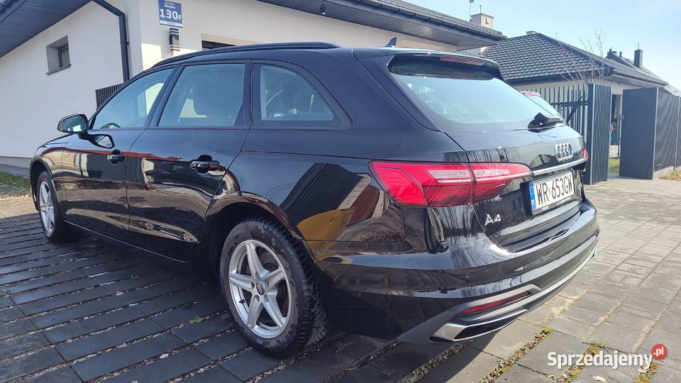 Audi A4 Avant manual prywatnie Radom