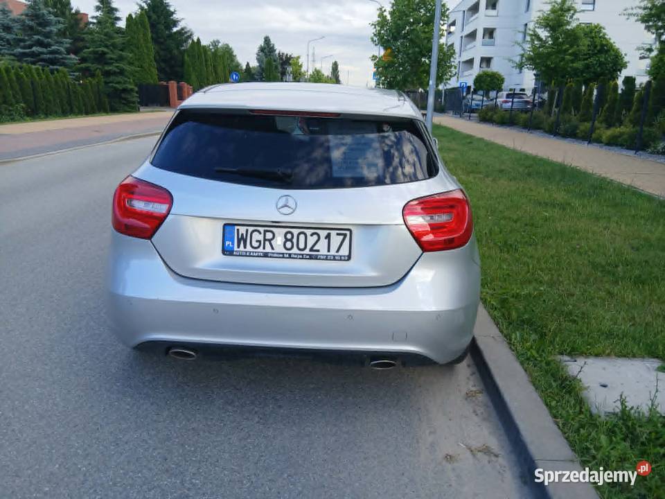 MercedesBenz AKlasa 176 2013