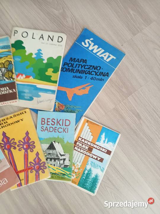 Mapy turystyczne plany miast mapa plan miasta Kraków