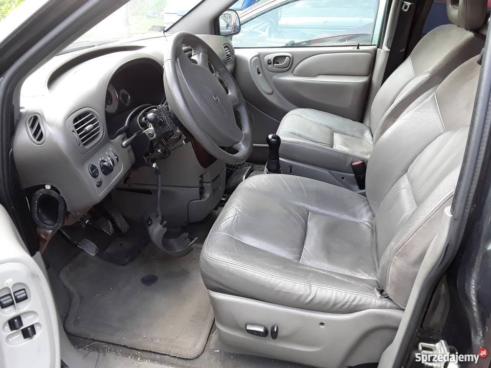 grand voyger 25crd 2002 limited caly na czesci Namysłów