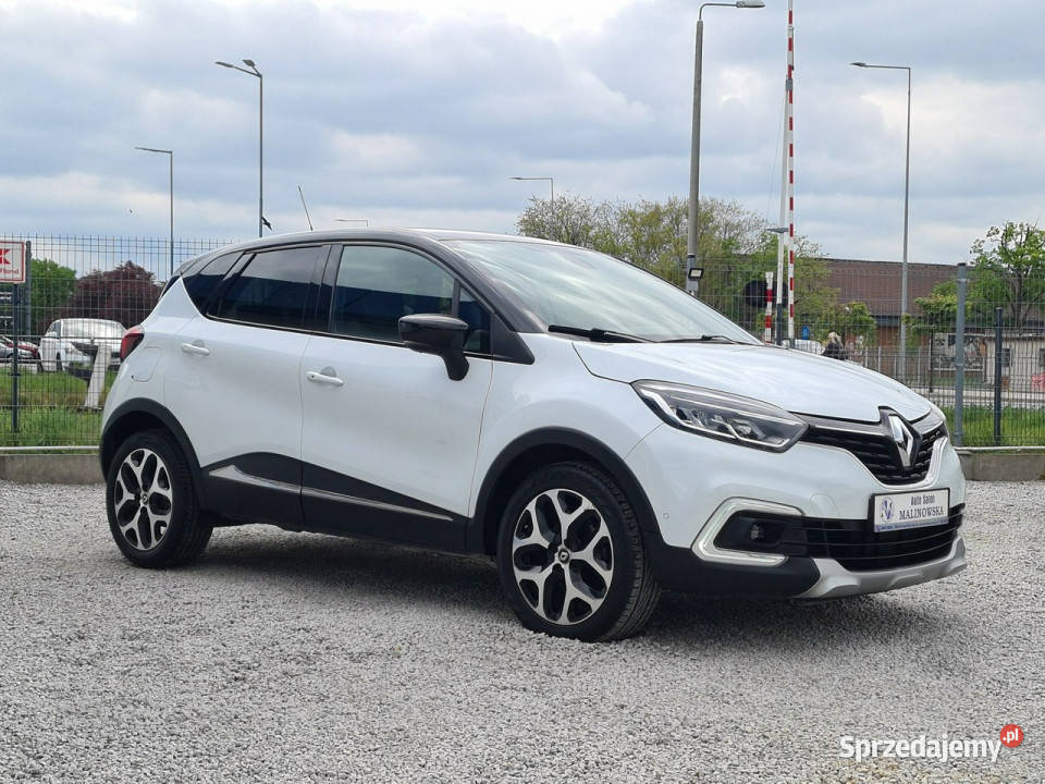 Renault Captur RLink Navi 2xPDC Kamera Grzane diesel wielkopolskie Wągrowiec