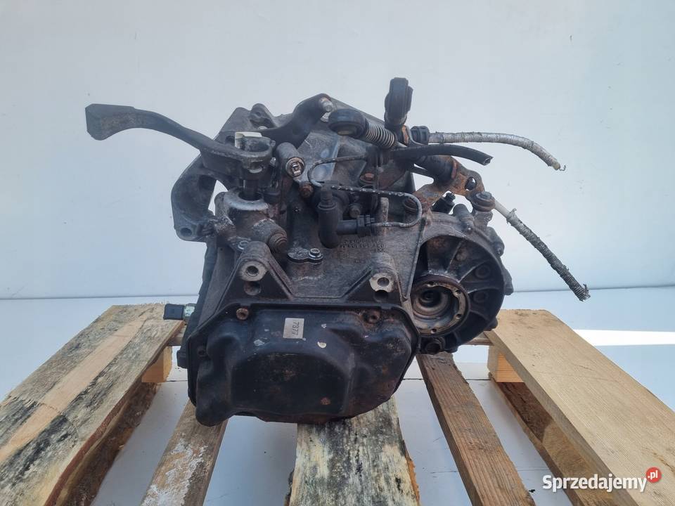 VW Polo IV 12 6V MANUALNA SKRZYNIA BIEGÓW manual lubelskie Chełm