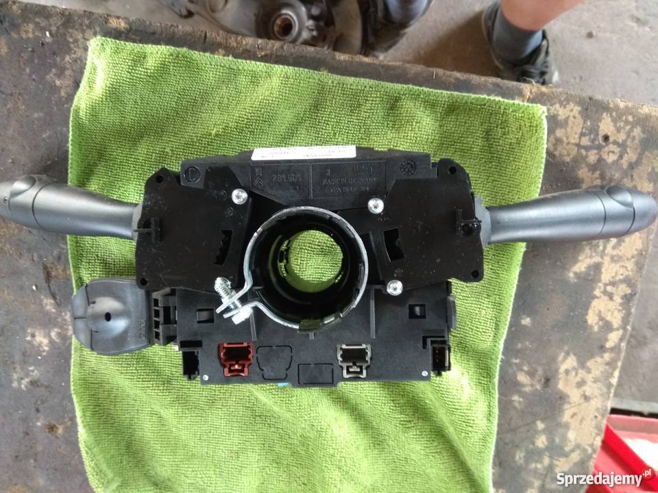 Peugeot 207 przełącznik zespolony 96661300xt Suchowola