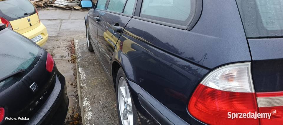 BMW 3 2005 220 przebiegu Wołów