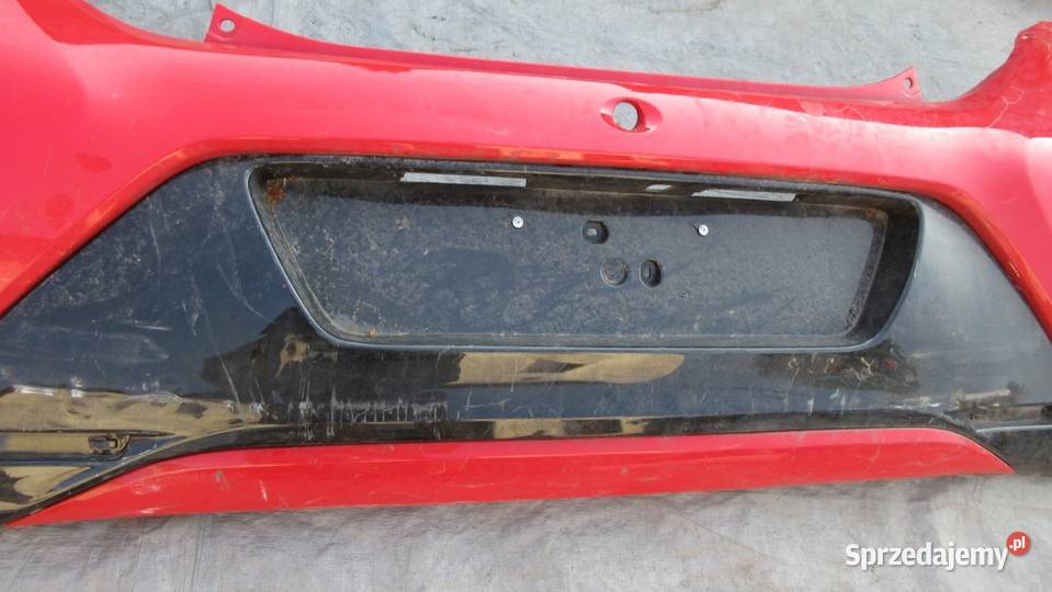 TOYOTA AYGO II 2 14 ZDERZAK TYŁ TYLNY śląskie Ruda Śląska