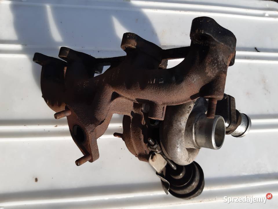 Fabia I 19 TDI Turbo Turbina Turbosprezarka Mińsk Mazowiecki