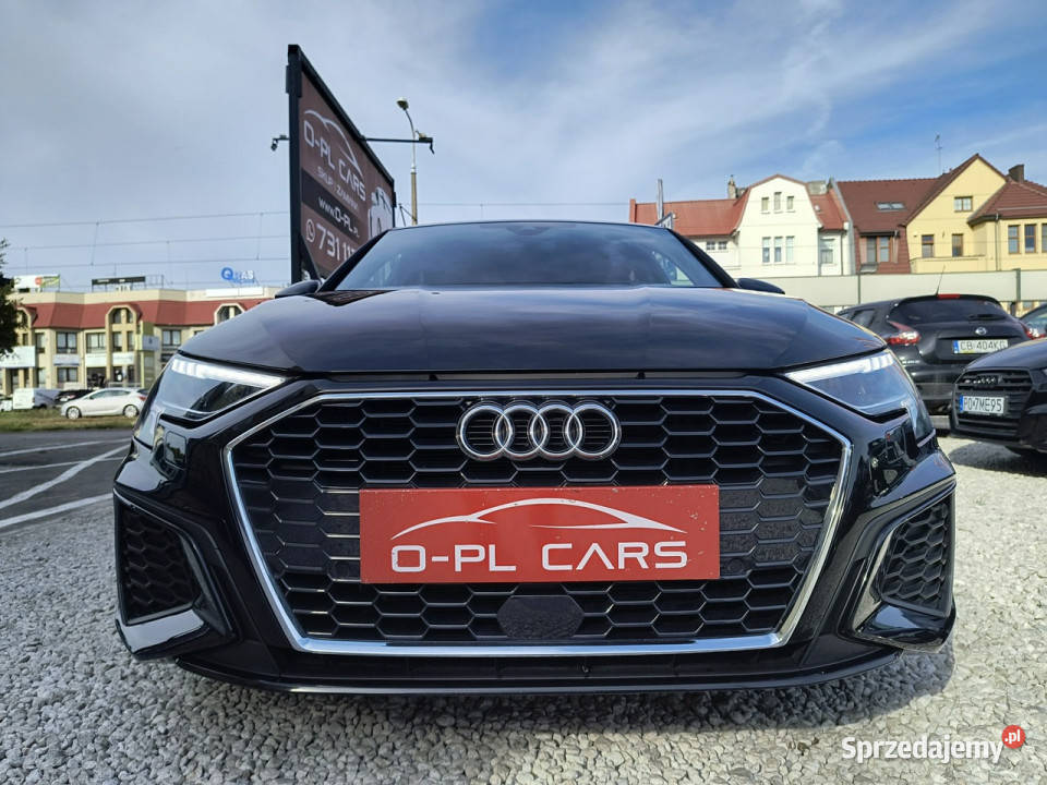 Audi A3 Sportback SLine1właścniski A3 Bydgoszcz