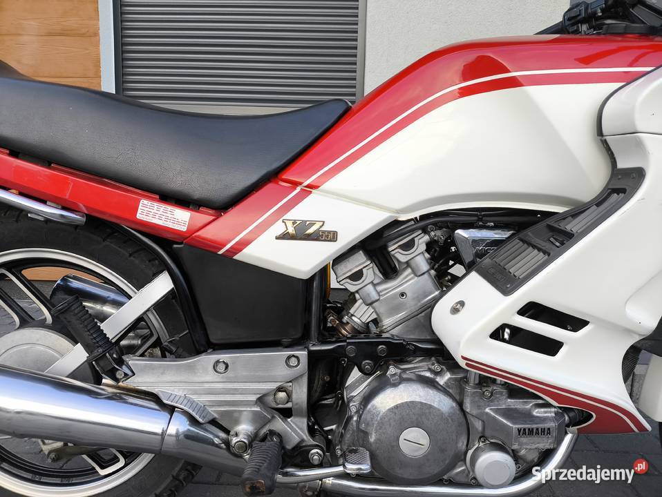 Yamaha XZ 550s Vision 1984r Piękny klasyk Poznań sprzedam
