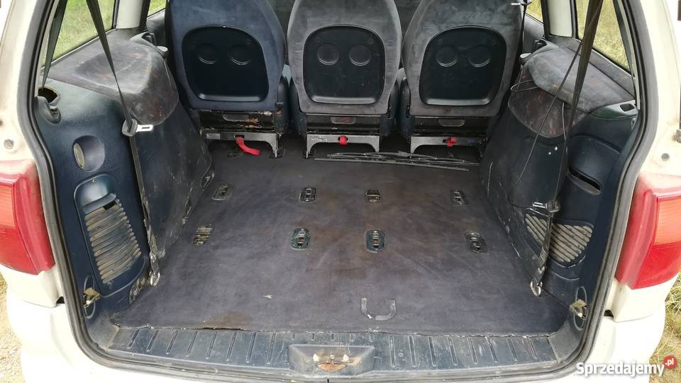 Seat Alhambra 19 TDI 90 1998r HAK stan nieuszkodzony