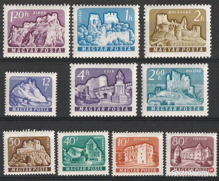 WĘGRY ZAMKI ARCHITEKTURA CZYSTE Łódź