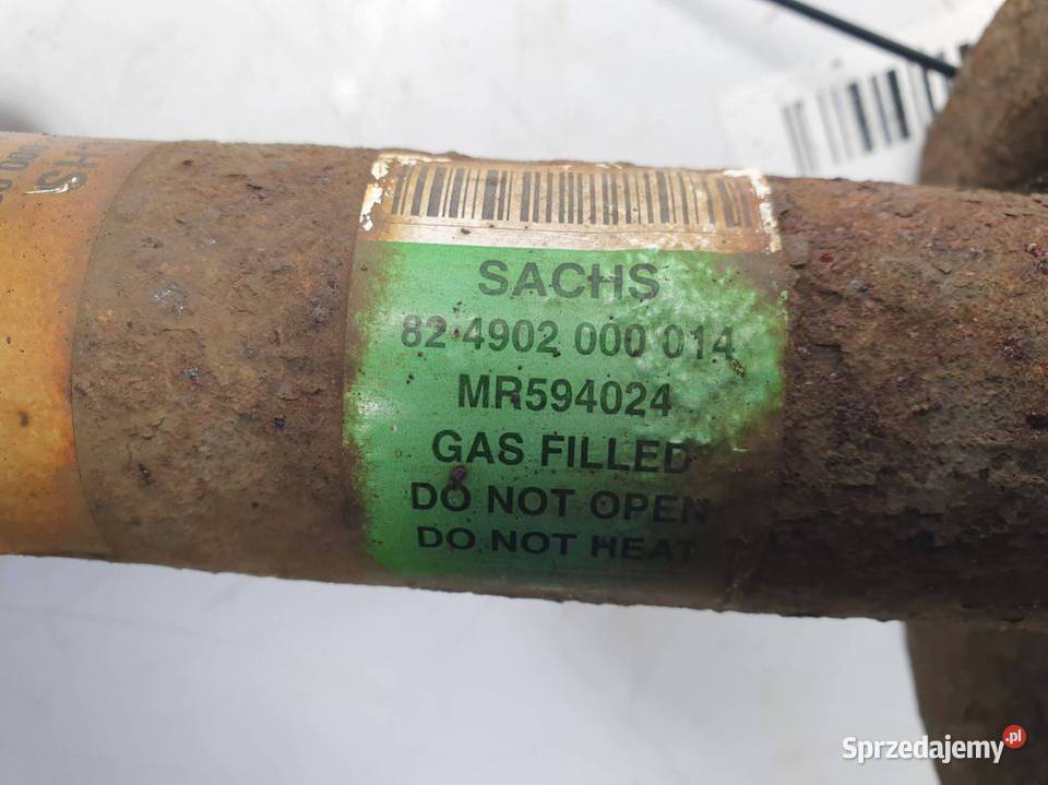 AMORTYZATOR PRAWY PRZÓD MITSHUBISHI COLT Lipno