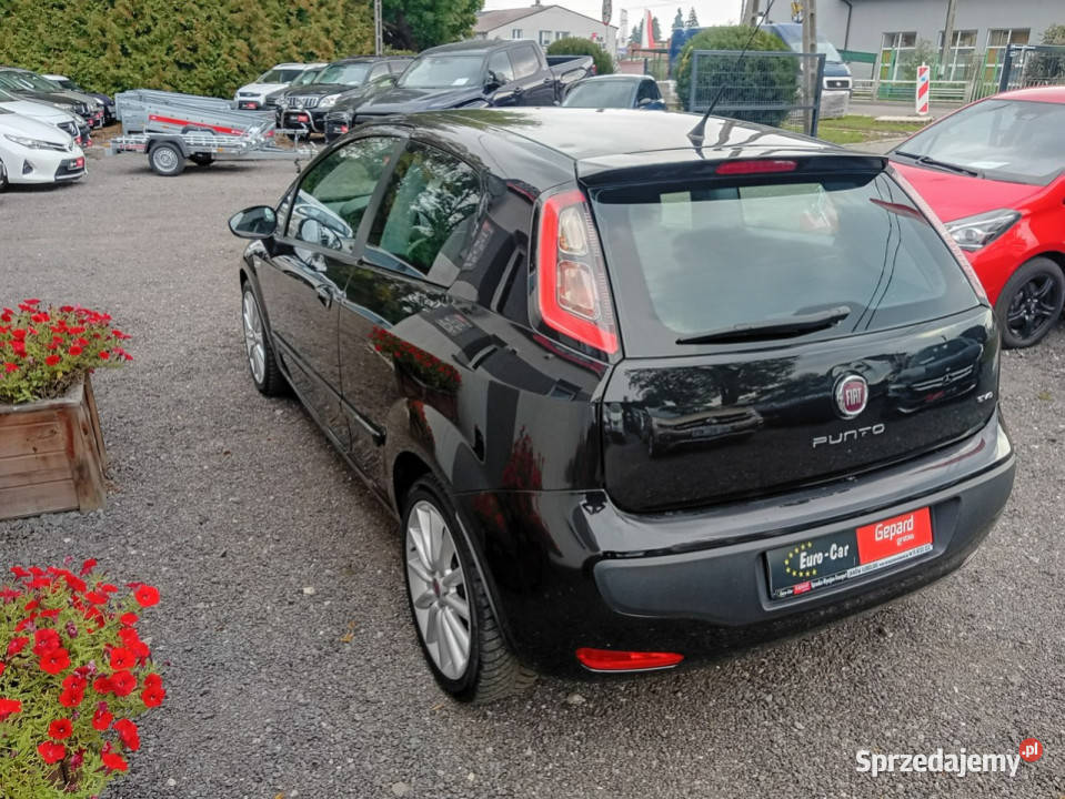 Fiat Punto Evo nawigacja Janów Lubelski