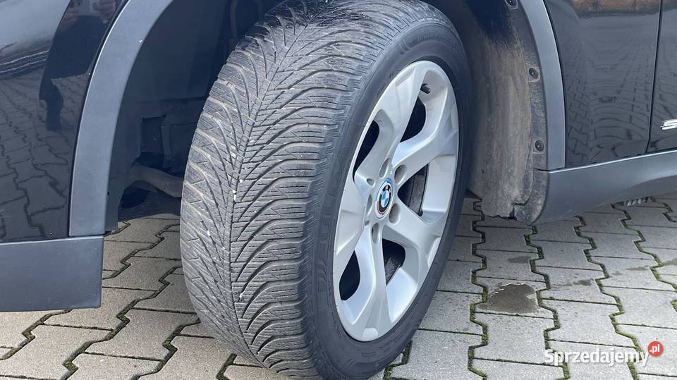 BMW X1 LIFT 20d 143 2013 Klimatronik relingi dachowe Konin sprzedam