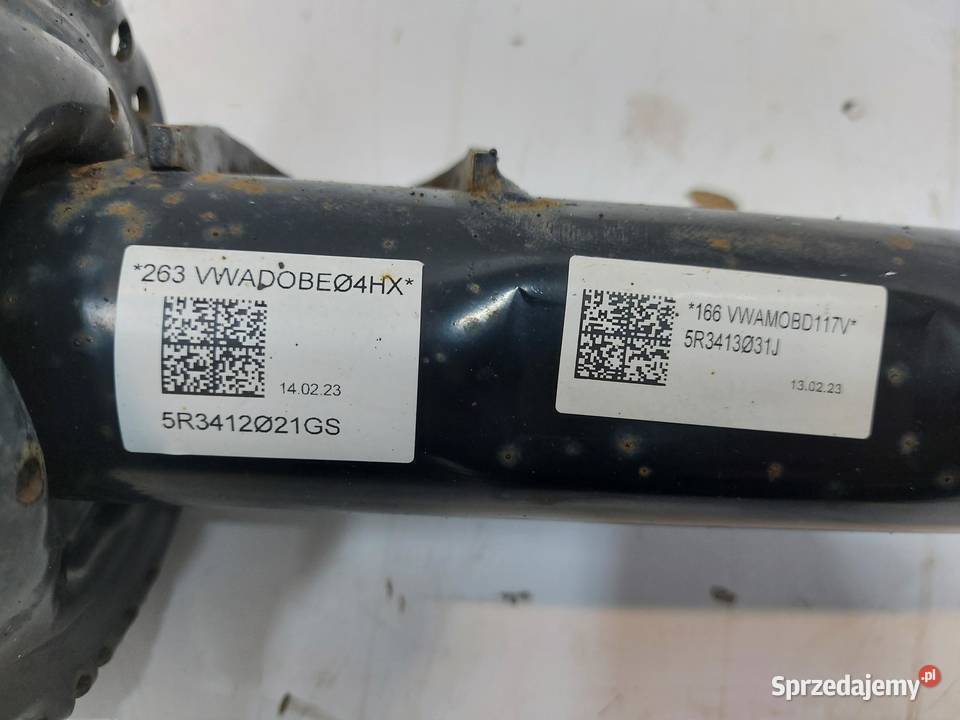 Ford Tourneo Connect III MK3 AMORTYZATOR LEWY dolnośląskie