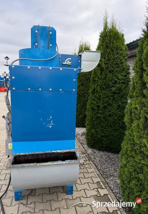 Odciąg mgły olejowej z maszyn CNC filtr Zdziechowice