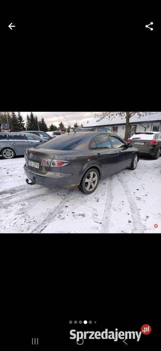Mazda 6 20td 143 07r Nowy Sącz sprzedam
