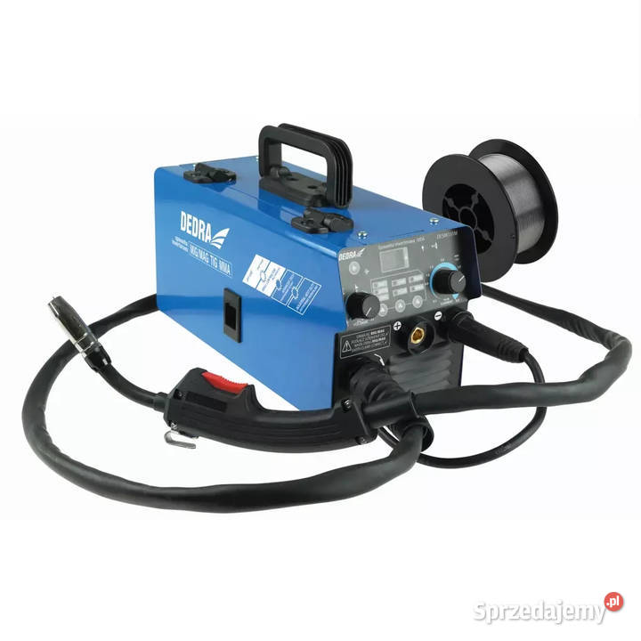 SPAWARKA INWERTOROWA IGBT MIGMAG DEDRA DESMI151M Opalenica