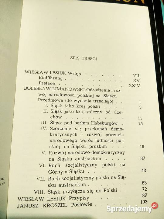 Odrodzenie rozwój narodowości polskiej na Śląsku mazowieckie Warszawa