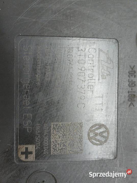 POMPA ABS 3T0614517D 3T0907379C Skoda Superb II Układ ABS i ESP świętokrzyskie sprzedam