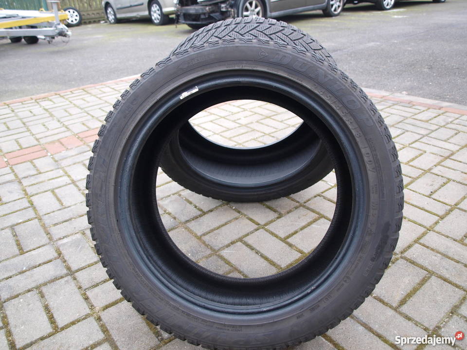 Opony zimowe 2454518 Dunlop 2 sztuki Kalisz