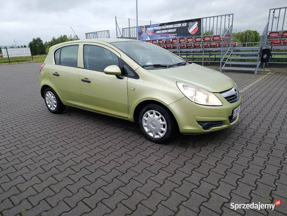 Opel Corsa D 12 benzynagaz LPG