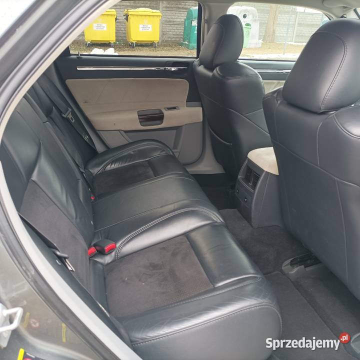 Chrysler 300C 2007 30crd prywatnie wielofunkcyjna kierownica Szczerców sprzedam
