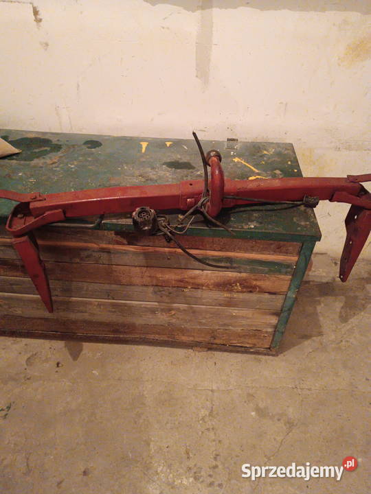 Hak kompletny do mercedesa osobowe Lublin