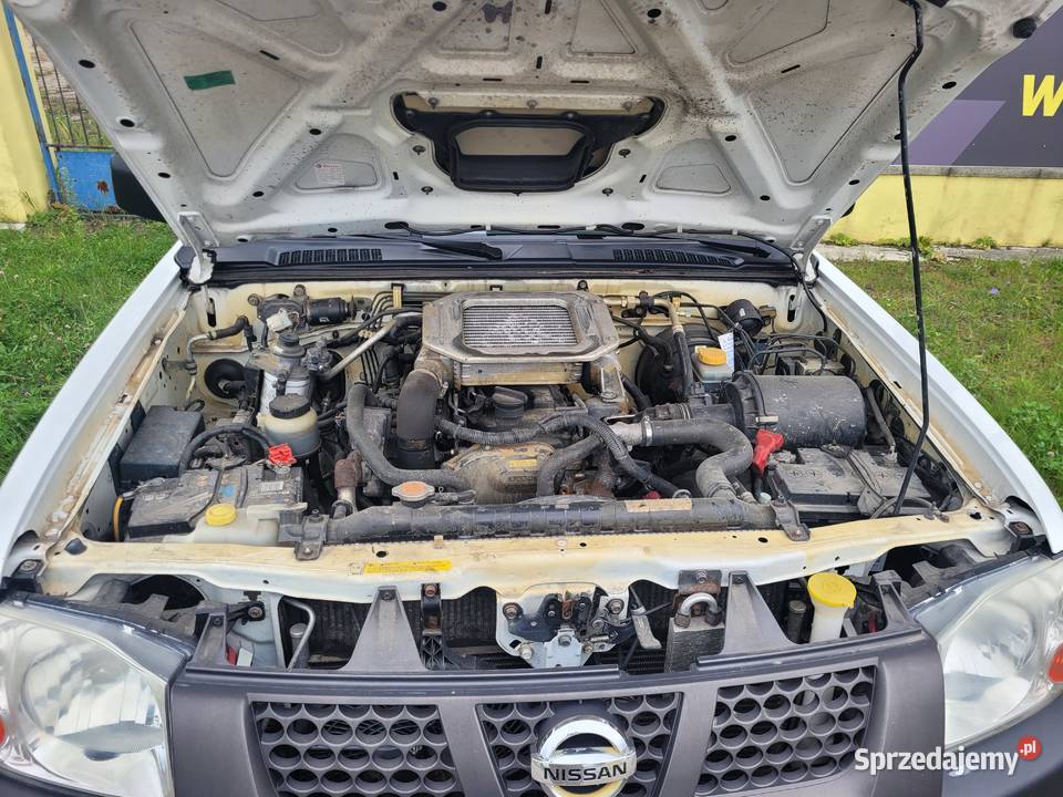 Nissan NP300 Pickup manualna Sieradz