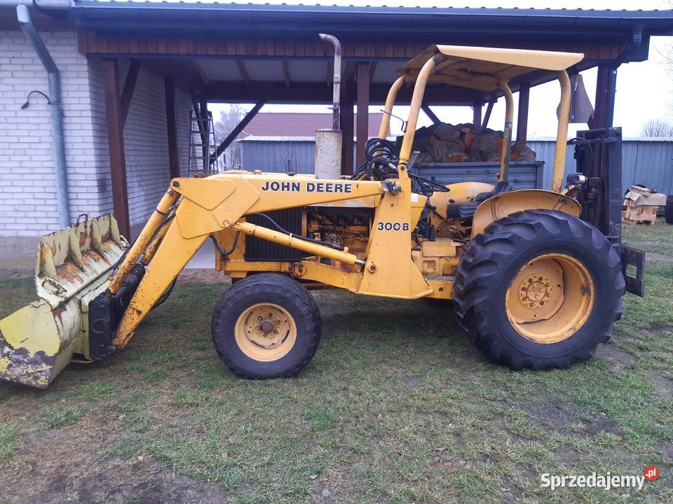 Ładowarka kołowa rolnicza John Deere ładowacz mazowieckie Suchożebry