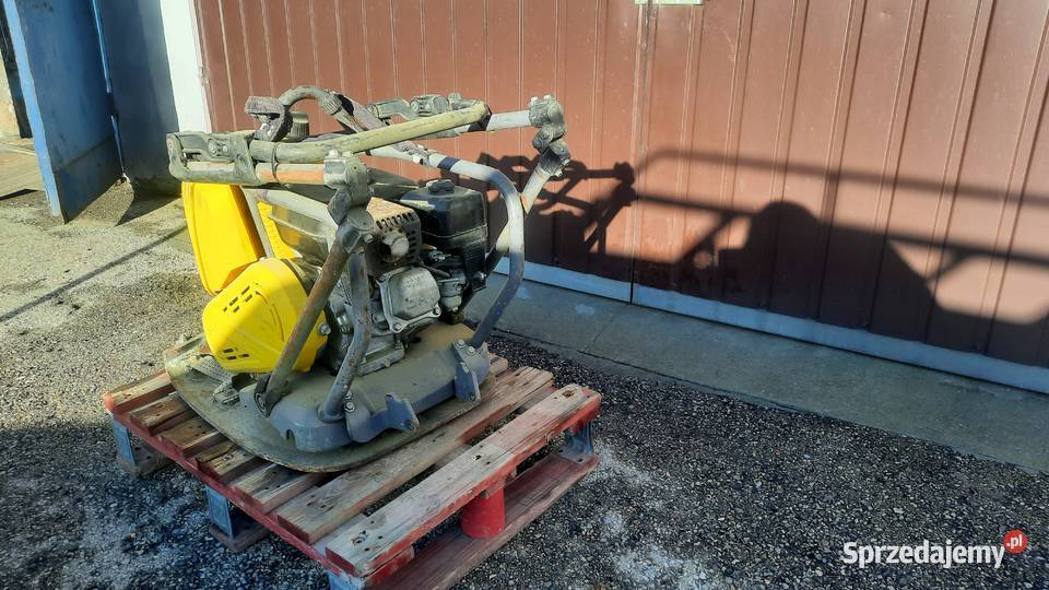 Zagęszczarka Ubijarka Wacker Neuson Bomag Atlas małopolskie