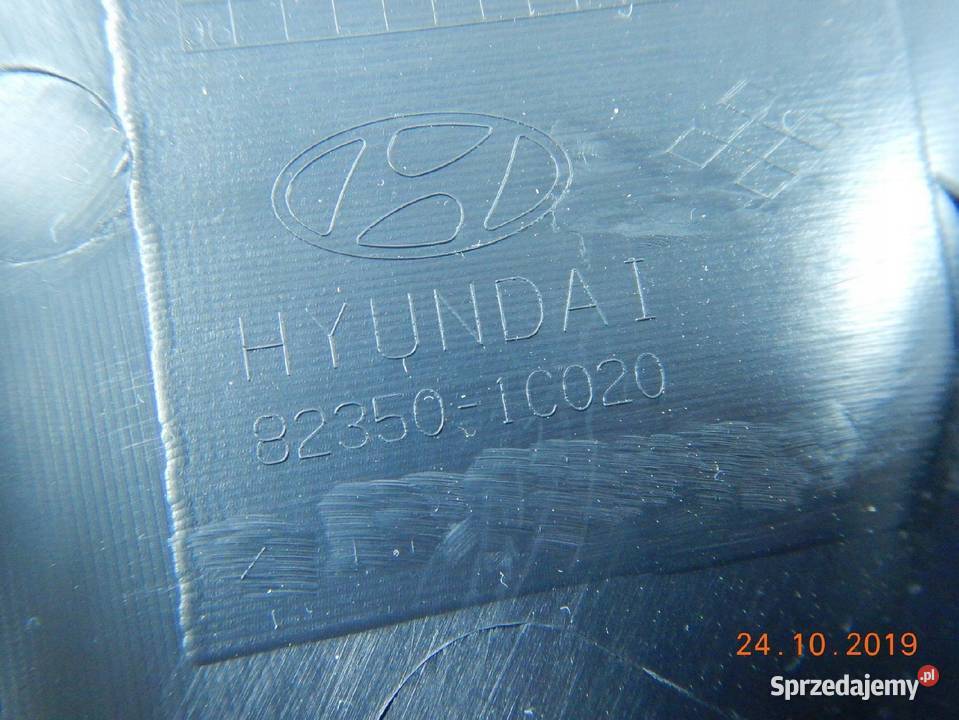 BOCZEK DRZWI LEWY PRZÓD HYUNDAI GETZ 0210 ASO lubelskie