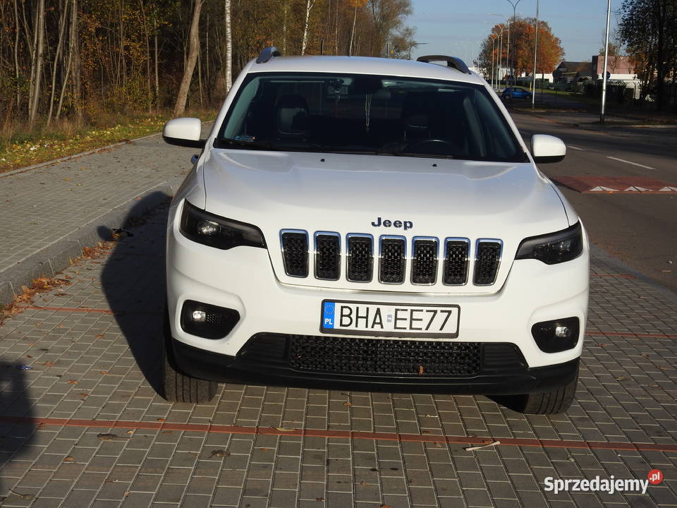 JEEP Cherokee Rok produkcji 2019 podlaskie