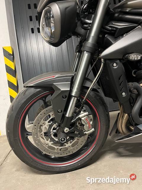 Triumph Street Triple 765RS Zarejestrowany 22000km dolnośląskie Wrocław