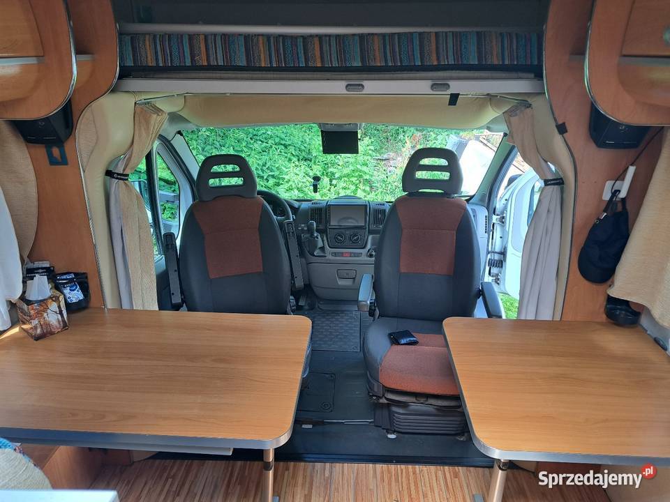 Kamper Fiat Ducato 23jtd Wałbrzych