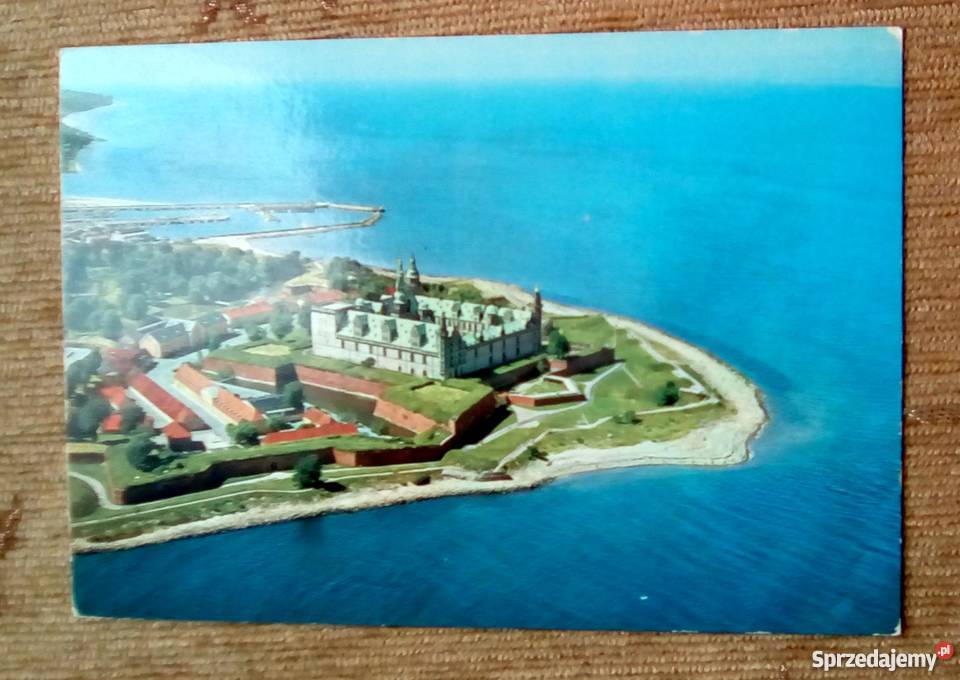 ZAMEK KRONBORG W HELSINGOR CIŚNINĄ SUND Piszczac