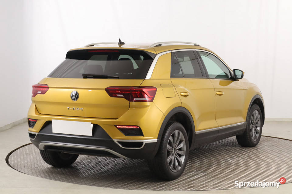 VW TRoc 15 TSI centralny zamek T-Roc Zabrze