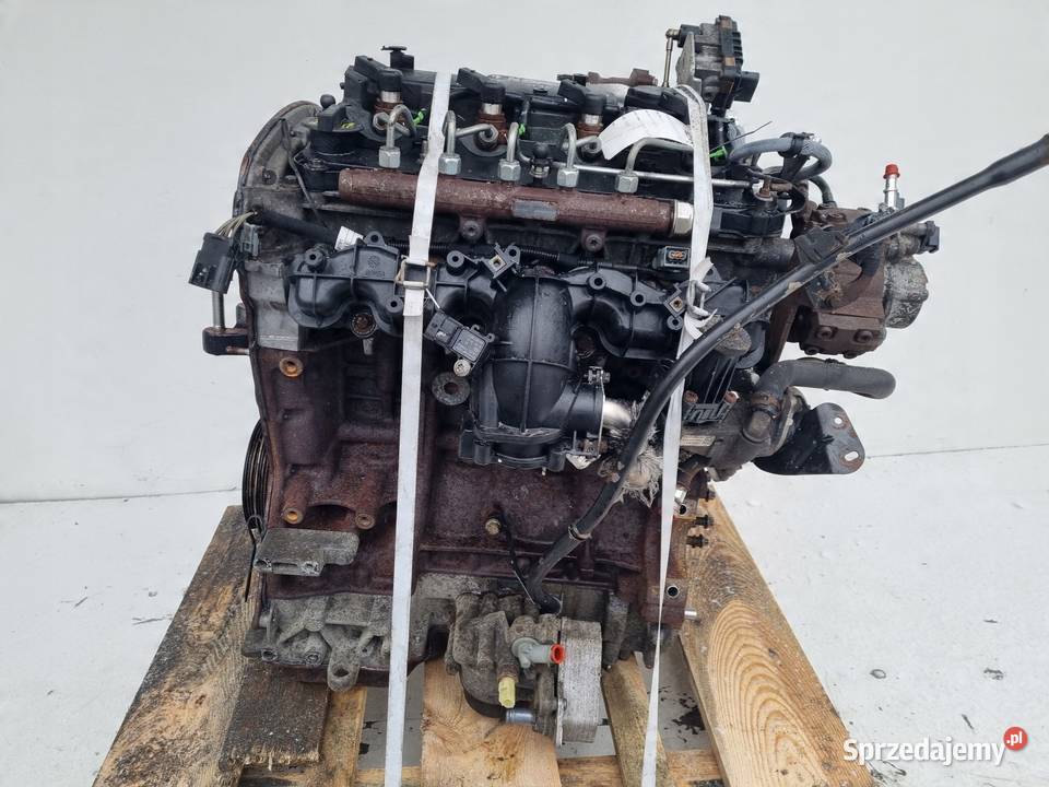SILNIK KOMPLET Ford Transit VII MK7 22 TDCI 100 osobowe Silniki kompletne lubelskie Janów