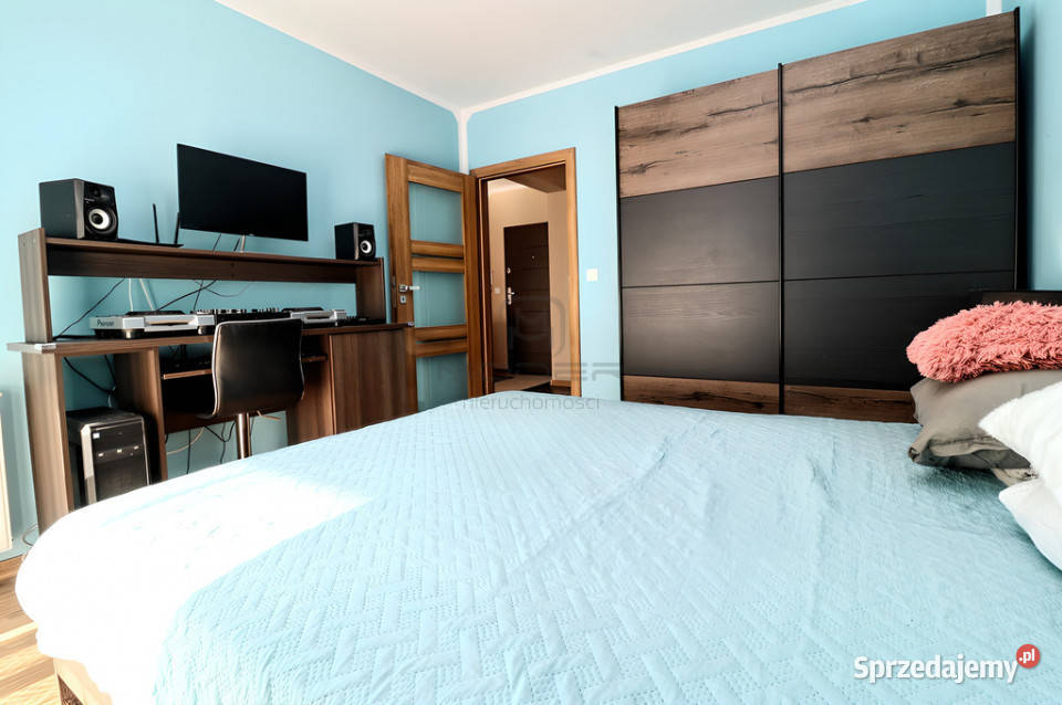 Jasne 2 pokoje z loggią Magnolia Park 2018 r sieć Gorzów Wielkopolski