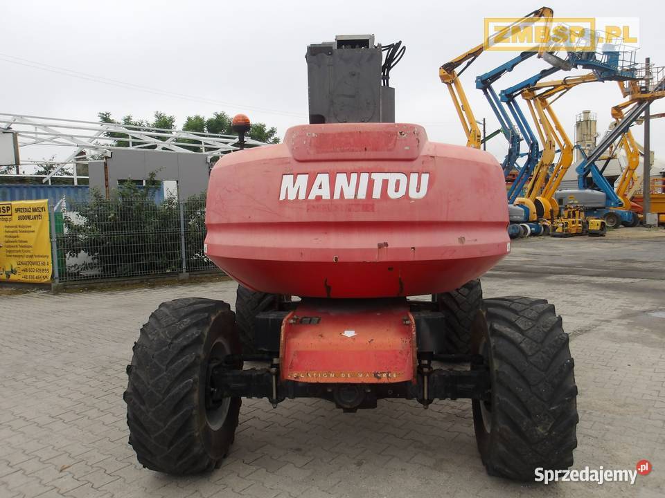 Podnośnik koszowy przegubowy Manitou 200ATJ Dźwigi, podnośniki Pleszew