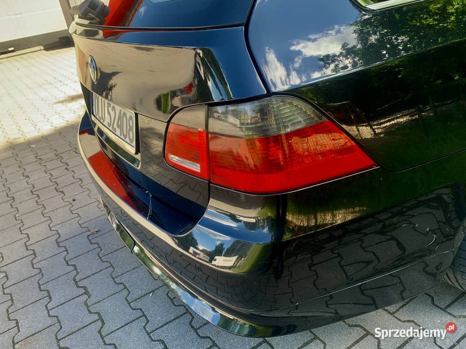 Sprzedam BMW e61 ZDROWA PEWNA Jelenia Góra