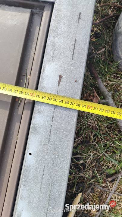 Brama garazowa Łuków