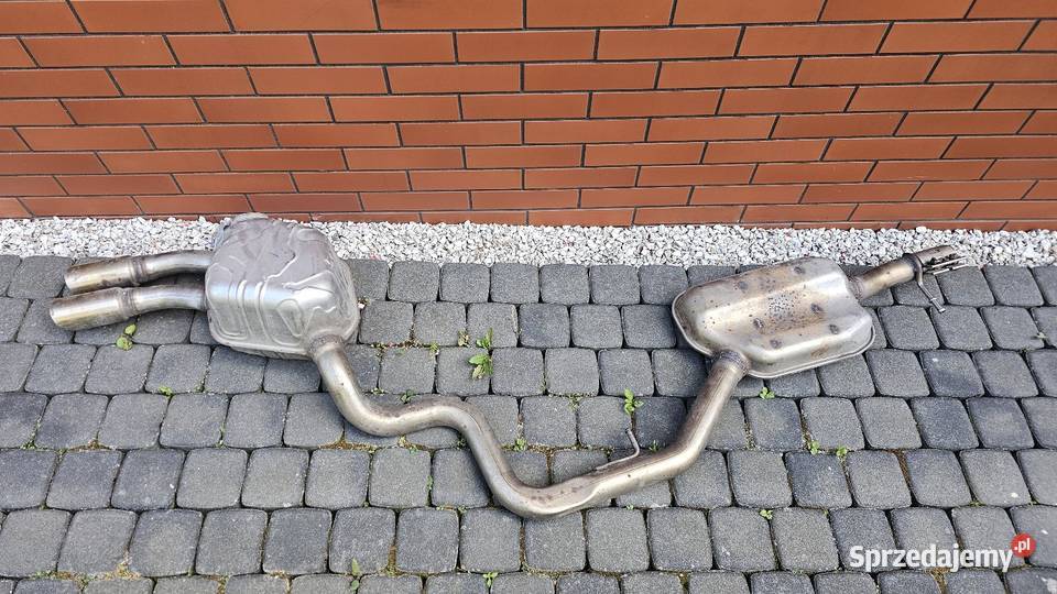 AUDI Q3 układ wydechowy Pozostałe Kielce sprzedam