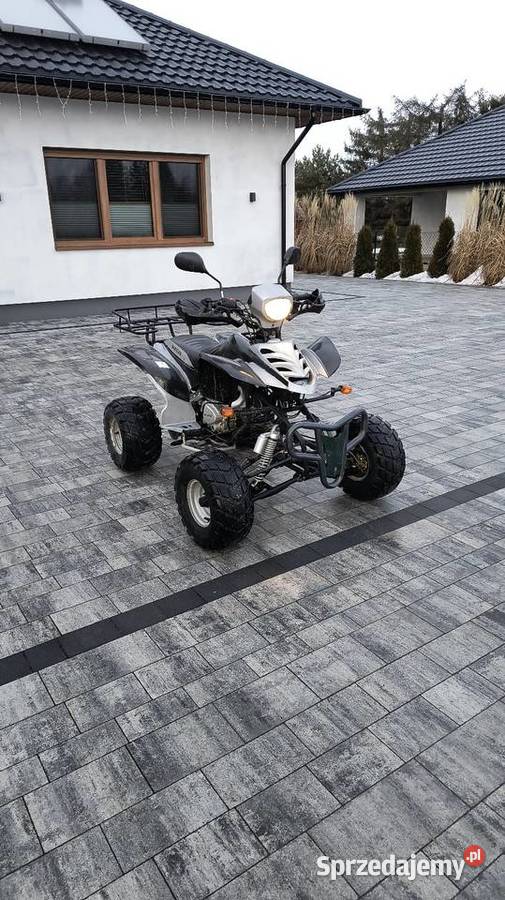 Quad SHINERAY XY200ST dwa komplety kół Wisznice