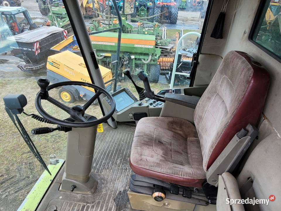 Claas Lexion 450 kombajn zbożowy Poziomowanie sit Zaklików