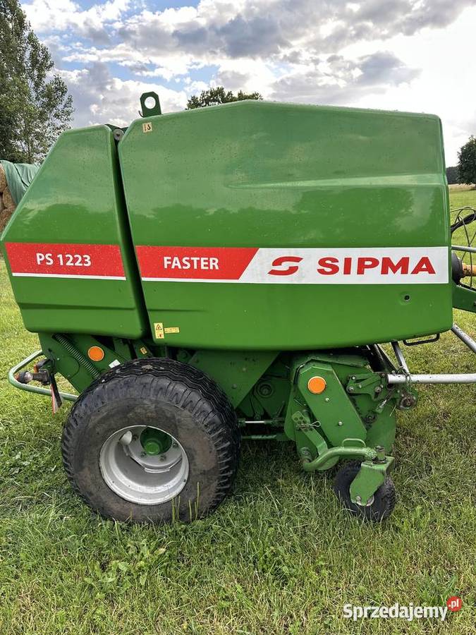 Prasa zwijająca Sipma 1223 Faster Poddębice