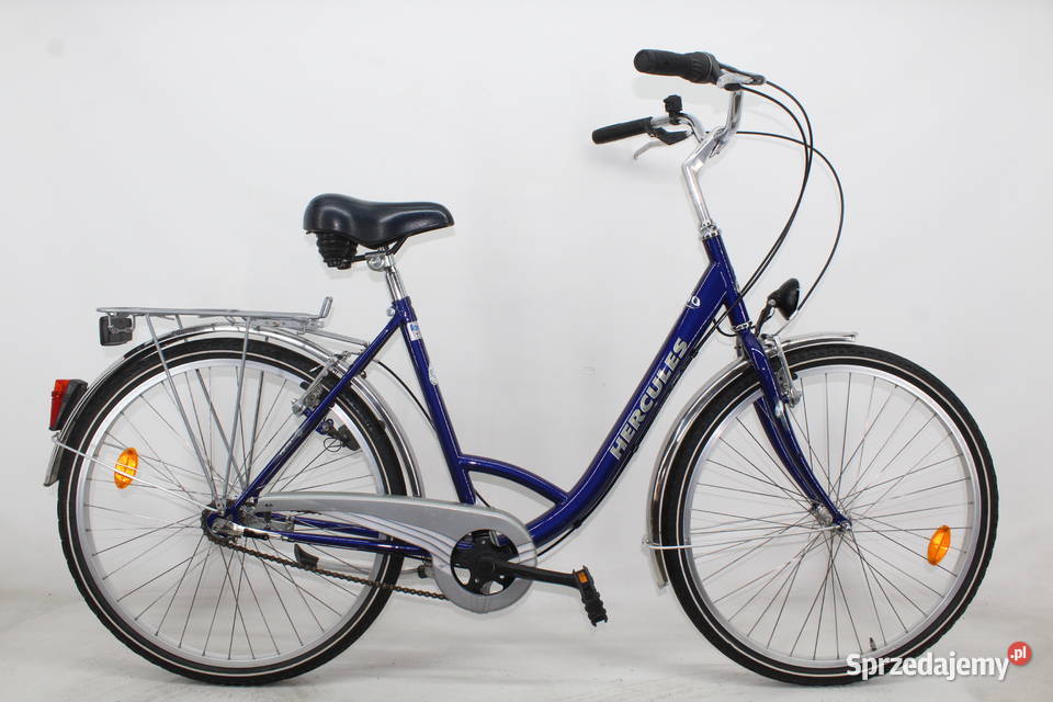 Rower damski HERCULES 3 biegi w piaście Koła 26 Milicz