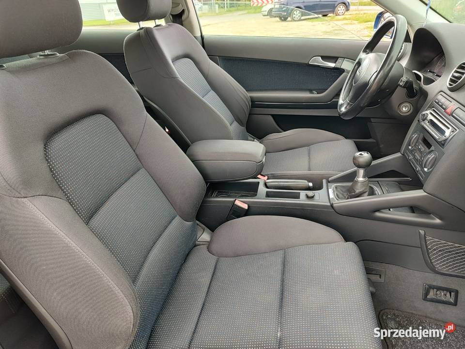 AUDI A3 16 BENZYNA MPI poduszka powietrzna Leszno