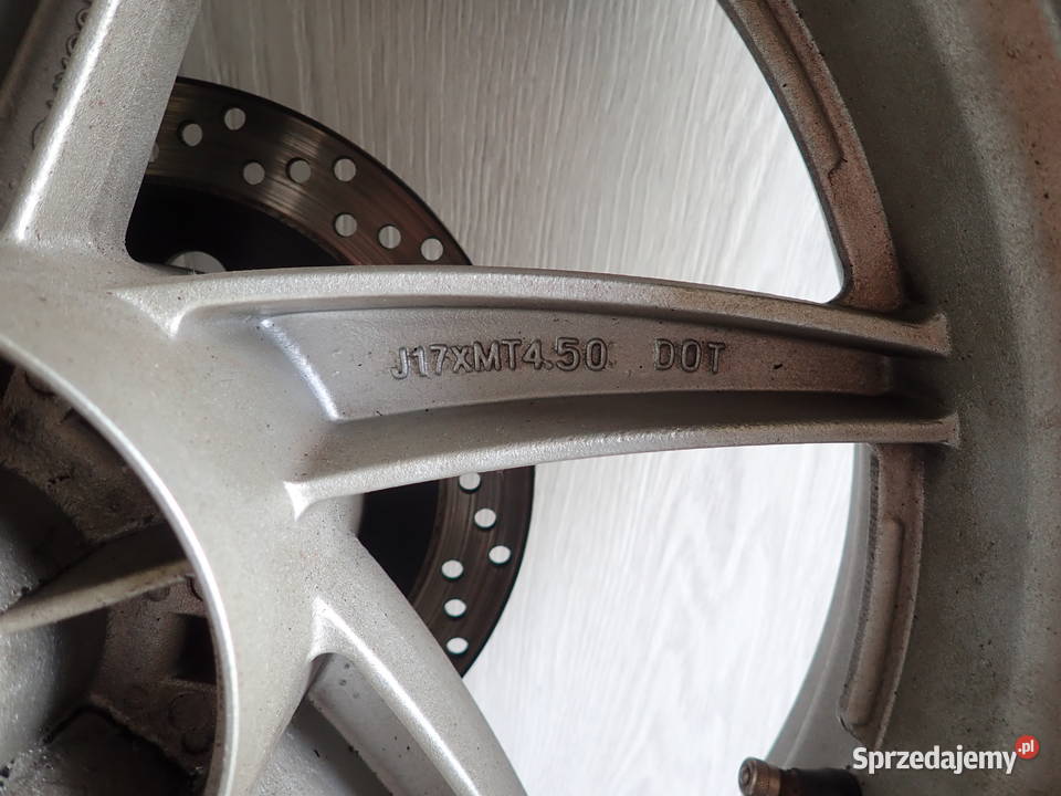 Koło Tył 17 x 450 Opona Tarcza Hyosung GT 650 R Strzelce Krajeńskie sprzedam