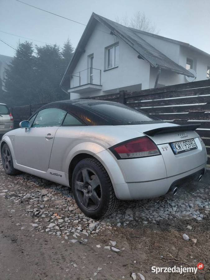 Audi TT Quattro 224 xenon skóra Bose małopolskie Niepołomice
